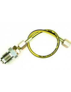 FLEXIBLE 500MM 1/8 BSP H&B...