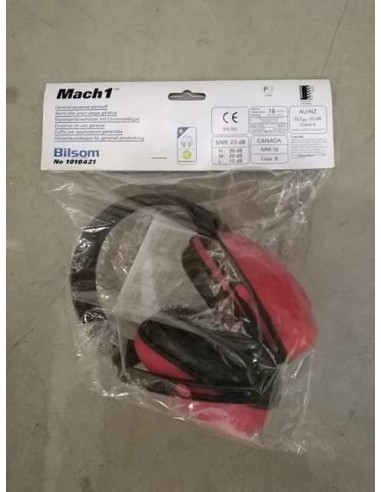 CASQUE ANTI-BRUIT MACH 1 (SNR23) / 1010421***************************