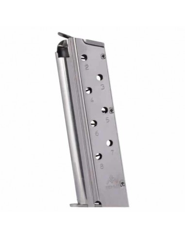 LADER MEC-GAR 1911 8 SCH - 40 S&W - NICKEL