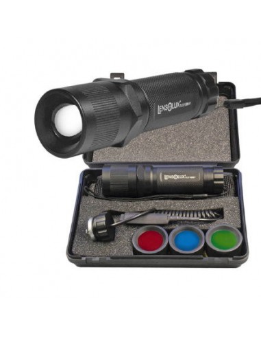 KIT TAKTICAL LAMP LENSOLUX TLS 1500F+SNOER+FILTERS / 17319***********