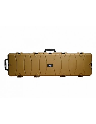 COFFRET ASG PLASTIQUE ROULETTES OLIVE TAN 136X40X14 / 19838