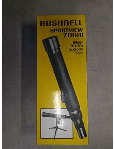 SPOTTING SCOPE BUSHNELL 20-60X60 78-2060****************************