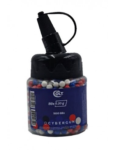 FLES 1000 SOFTBALLS COLT 0.20 GR / 183004****************************