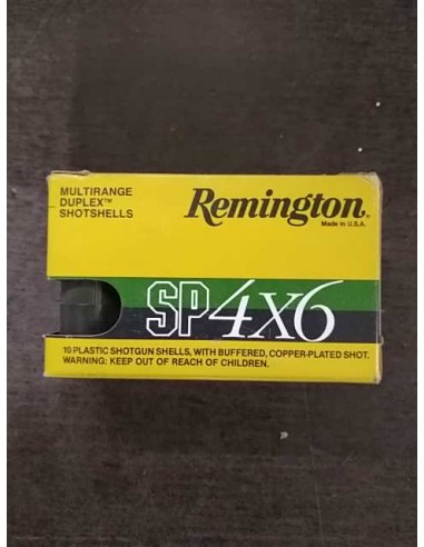 REMINGTON PATRONEN DUPLEX 12 2 3/4***********************************