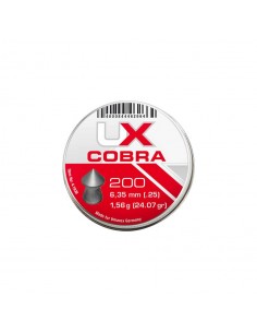 BOITE 200 PLOMBS UX COBRA...