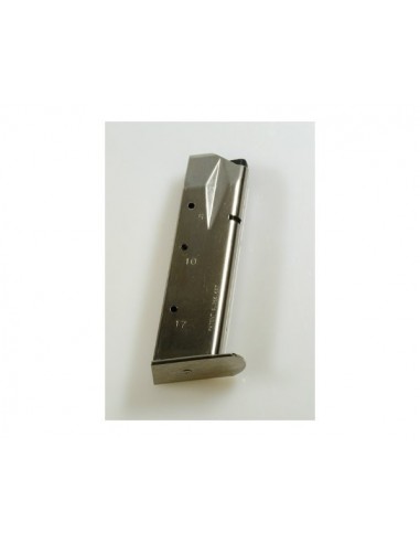 CHARGEUR MEC-GAR SIG P-226 17 CPS - 9 MM - NICKEL********************