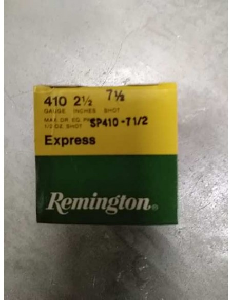 CARTOUCHES REM RSP 410 21/2 PB 9 (250)******************************