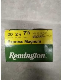 REMINGTON PATRONEN RSP 20 S...