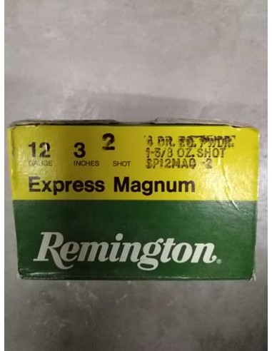 REMINGTON PATRONEN SP 12 MAG / 2*************************************