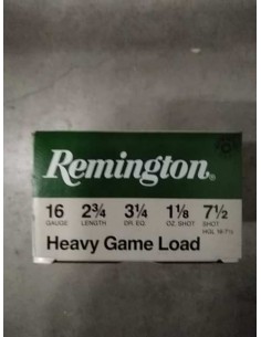 REMINGTON PATRONEN HGL 16-7...