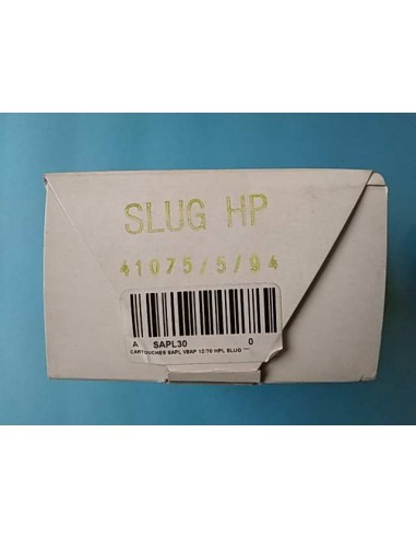 CARTOUCHES SAPL V8AP 12/70 HPL SLUG**********************************