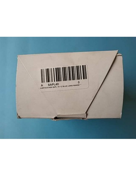 PATRONEN SAPL V4 12 SLUG LONG RANGE*************************