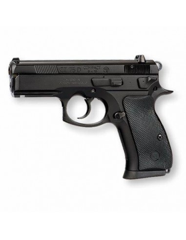 CZ PISTOOL 75 COMPACT - KAL 9 MM - POLYCOAT ZWART