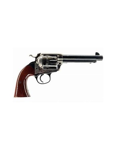 REVOLVER UBERTI 1873 CATTLEMAN QD BISLEY 43/4 - CAL 44/40