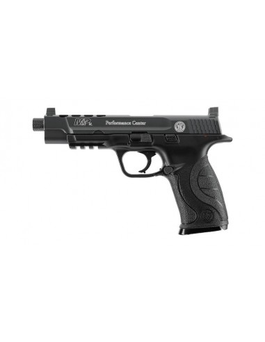 CO2 PISTOOL S&W M&P9L PERFO CENTER  M-SLIDE 177 BBS / 5.8404 PROMO***
