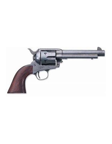 REVOLVER UBERTI 1873 CATTLEMAN OM V-NOTCH 51/2 - CAL 45 LC