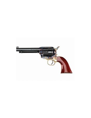 REVOLVER UBERTI 1873 CATTLEMAN QD 51/2 BRASS 6S - CAL 22 LR