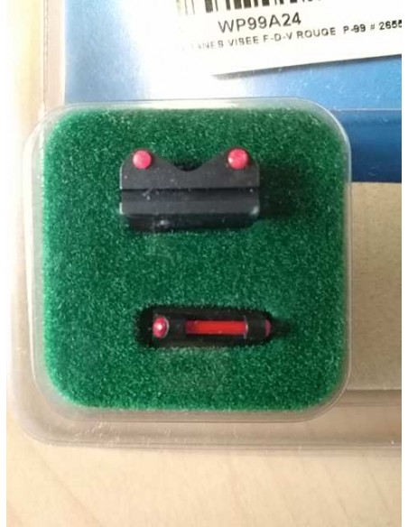 ORGANES VISEE F-D-V ROUGE WALTHER P99/PPS****************************
