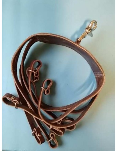 PORTE GIBIER EPAULE VENEOR CUIR