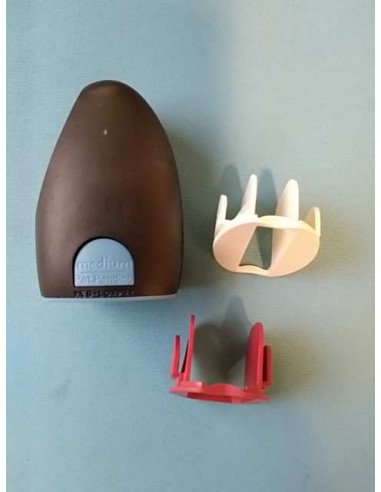 UNIVERSELE HULPLADER MEC-GAR + 3 ADAPTERS****************************