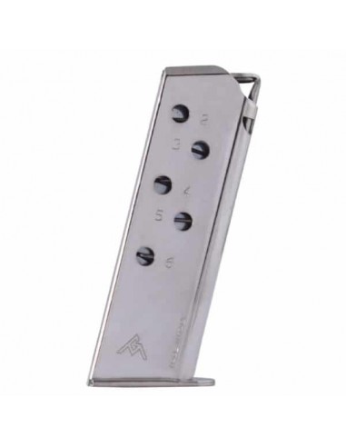 CHARGEUR MEC-GAR  WALTHER PPK 6 CPS - 380 - NICKEL