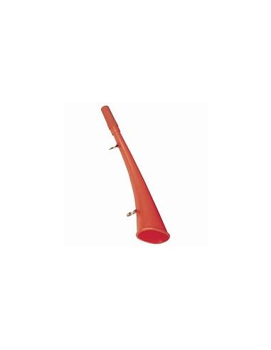 CORNE D'APPEL 25 CM ORANGE FLUO  2000 F