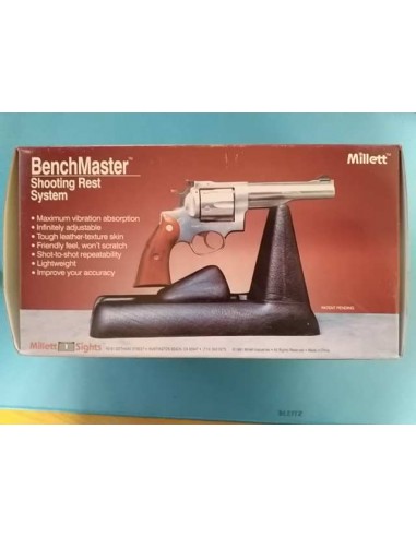 PISTOOL BENCHREST MILLET************************************