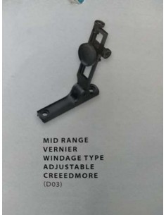 DIOPTER VERNIER WINDAGE...