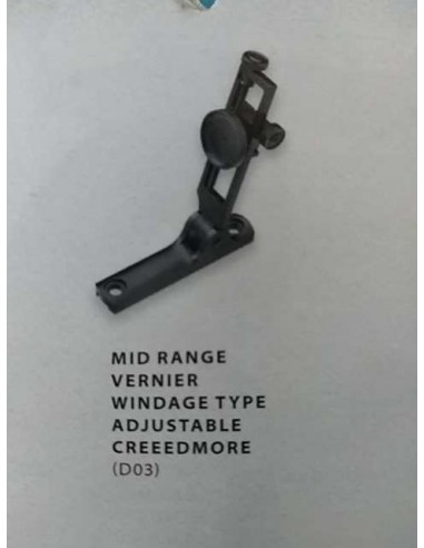 DIOPTER VERNIER WINDAGE TYPE ADJ CREEDMORE / D03