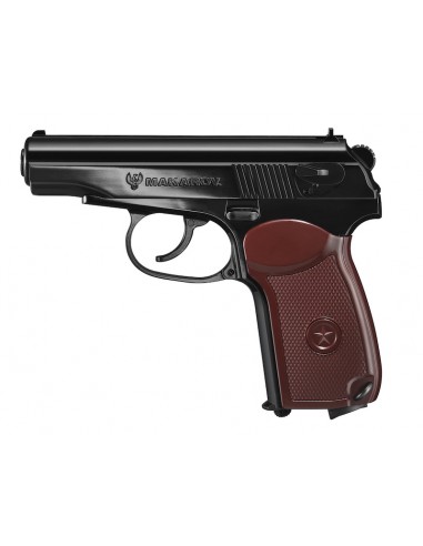 PISTOLET CO2 MAKAROV 177 BBS / 5.8152