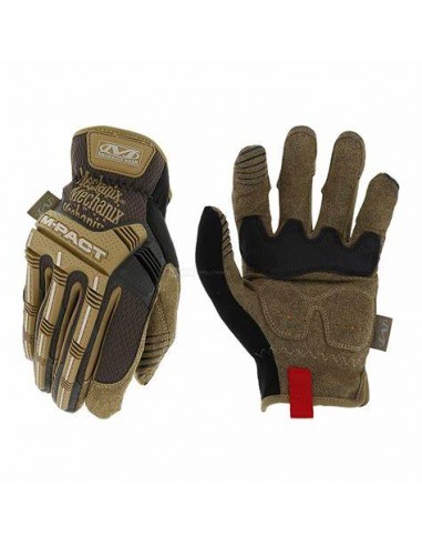 GANTS MECHANIX M-PACT BROWN L