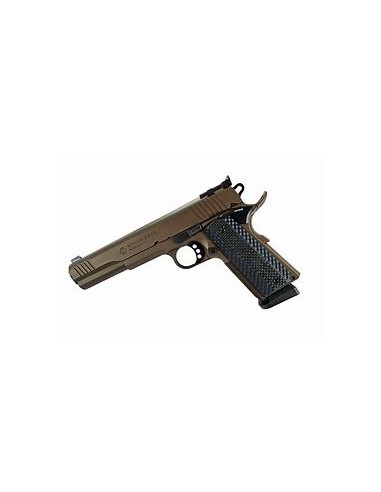 PISTOLET SCHMEISSER 1911 HUGO 6 THUNDER BRONZE - CAL 45 ACP