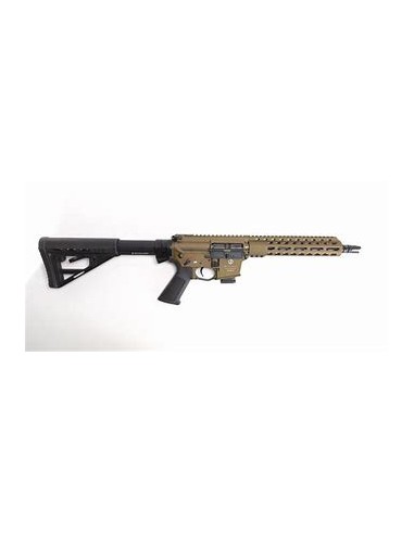 CARABINE SCHMEISSER AR15-S4F M-LOK 10.5 BRONZE - 223 REM