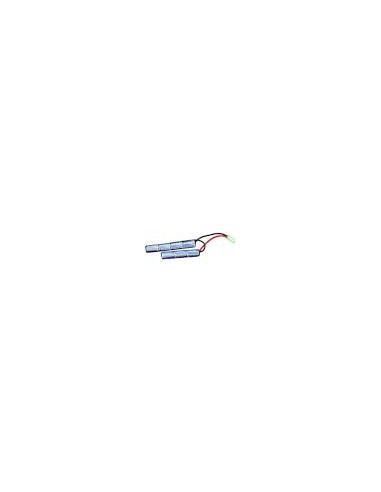 BATTERIE SOFT AIR SWISS ARMS 8,4 VOLT 1600 MAH CRANESTOCK / 603246***