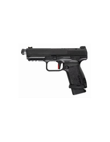 AIRSOFT CANIK TP9 COMBAT ZWART - GBB / 550002************************