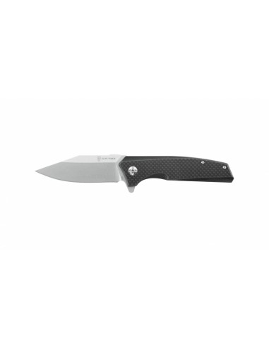 COUTEAU E-FORCE EF173 G10 CARBON PLIANT - 440A / 5.0983 PROMO********