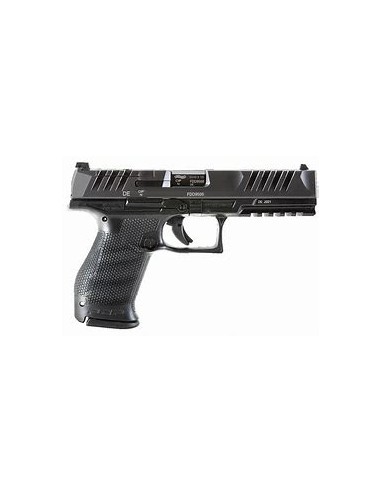 PISTOLET WALTHER PDP COMPACT 5 OR BLACK - CAL 9 MM