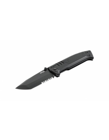 WALTHER MES PDP TANTO SERRATED ZWART PLOOIBAAR - D2 / 5.0882 PROMO***