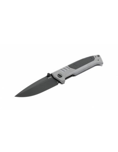 COUTEAU WALTHER PDP SPEARPOINT TUNGSTEN GREY PLIANT - D2 / 5.0883****