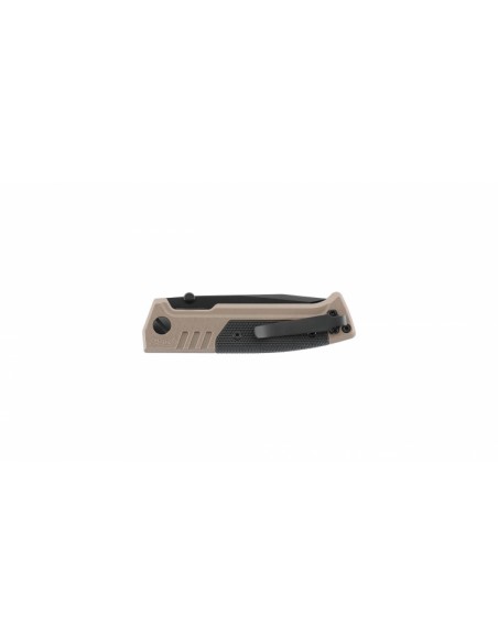 COUTEAU WALTHER PDP TANTO SERRATED FDE PLIANT - D2 / 5.0888**********