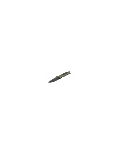 COUTEAU WALTHER PDP SPEARPOINT OD GREEN PLIANT - D2 / 5.0889