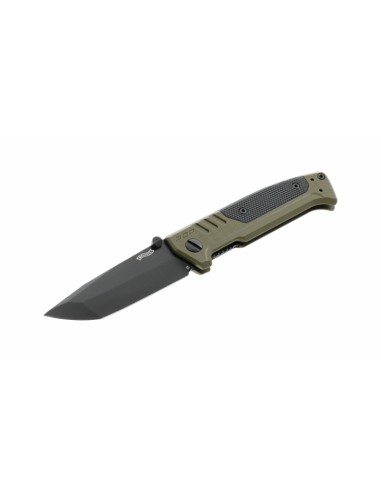COUTEAU WALTHER PDP TANTO OD GREEN PLIANT - D2 / 5.0892 PROMO********