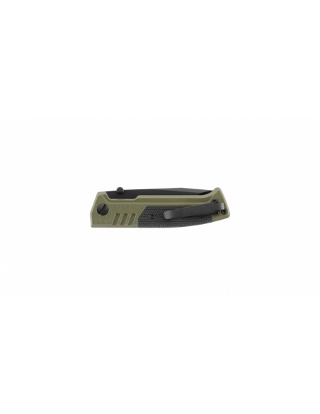 COUTEAU WALTHER PDP TANTO OD GREEN PLIANT - D2 / 5.0892 PROMO********