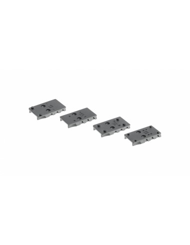 SET 4 ADAPTER PLATES WALTHER PDP COMPACT T4E (AIRGUN ONLY) / 5.8498