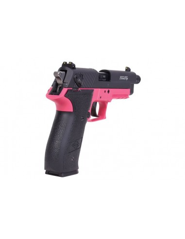 PISTOLET GSG FIREFLY SD PINK - CAL 22 LR