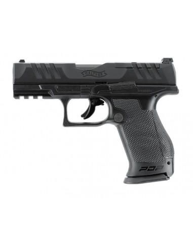 CO2 PISTOOL T4E WALTHER PDP COMPACT 4 ZWART .43 / 2.4554