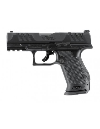 PISTOLET CO2 T4E WALTHER PDP COMPACT 4 BLACK .43 / 2.4554