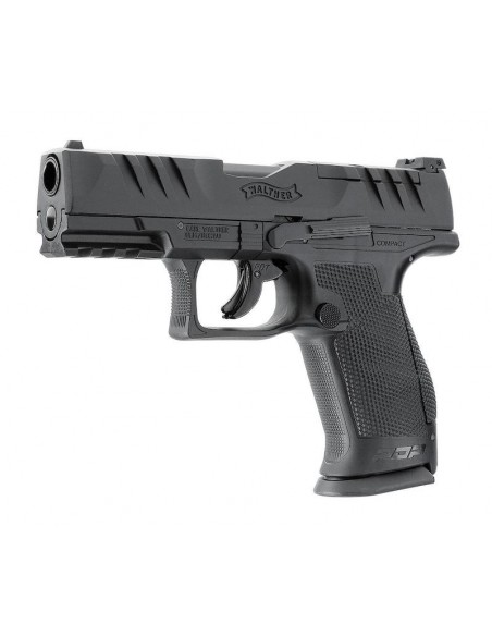 PISTOLET CO2 T4E WALTHER PDP COMPACT 4 BLACK .43 / 2.4554