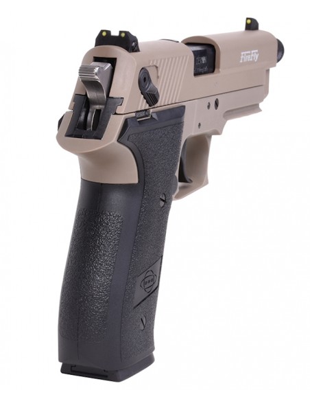 PISTOOL GSG FIREFLY SD US TAN - KAL 22 LR