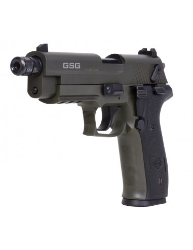 PISTOOL GSG FIREFLY OD GROEN - KAL 22 LR